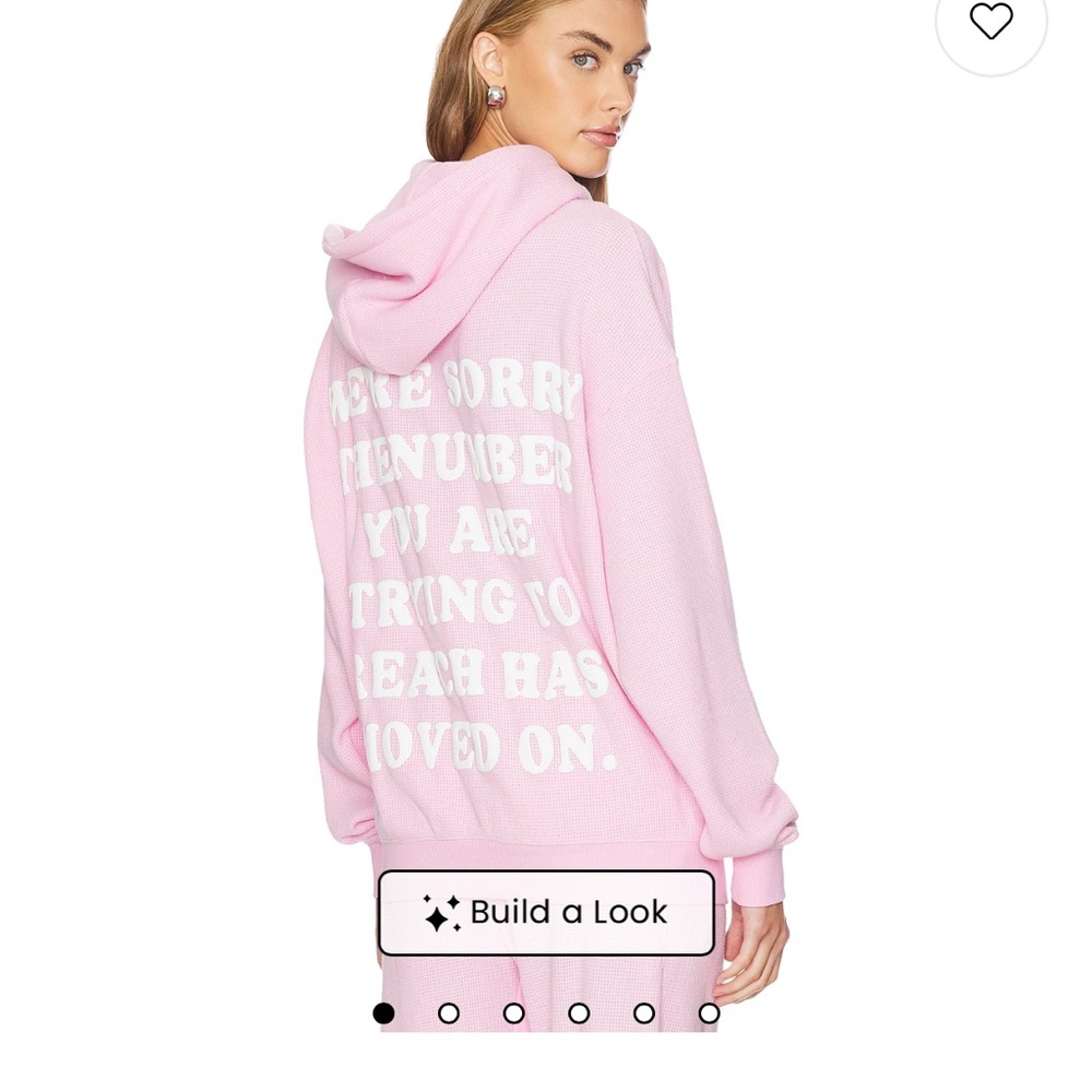 Boys Lie Pink Women's Hoodie & Sweatpants Set